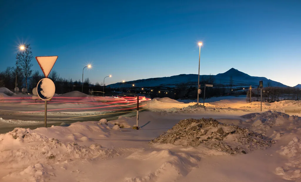Blue Hour, Akureyri