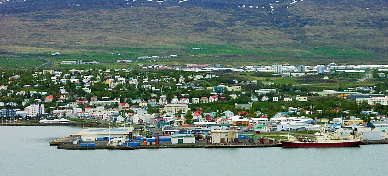 Akureyri-Harbor