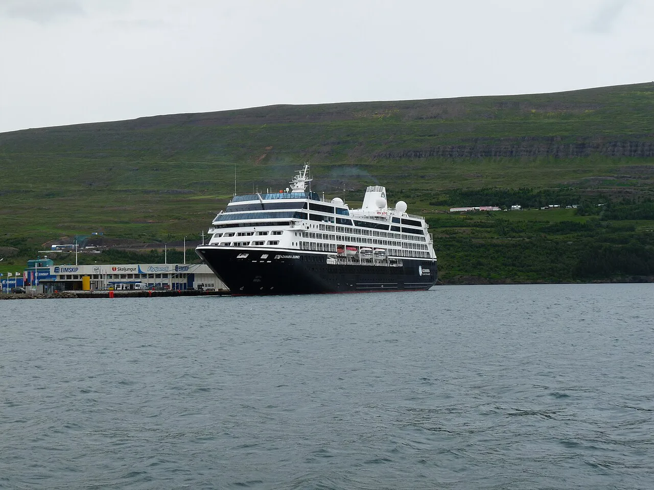 Akureyri Azamara Journey