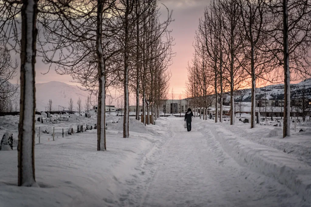 Going Back, Akureyri