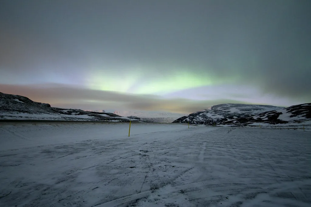 Northern Lights, Akureyri