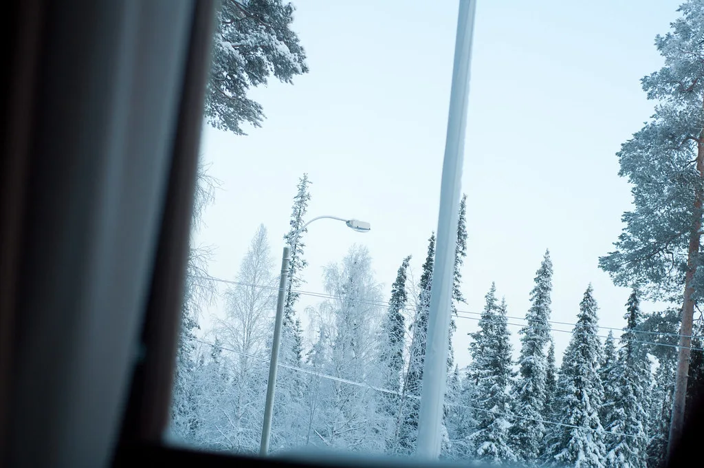 When I open the eyes, Rovaniemi