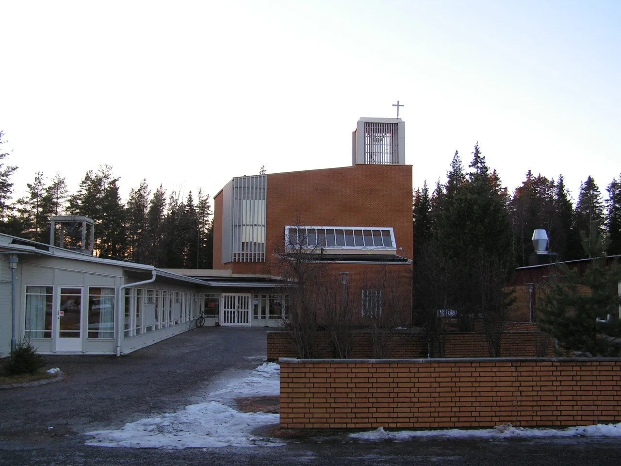 Mariakyrkan-Umeå, Luleå