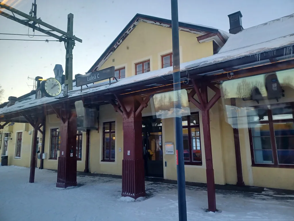 Lulea Station