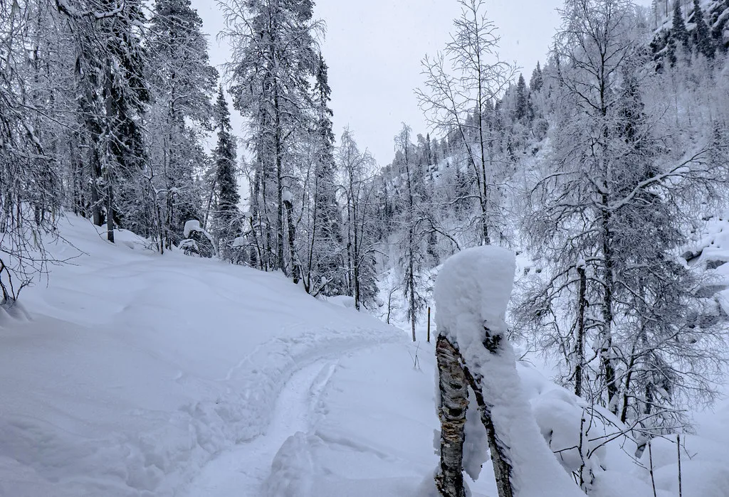 Korouoma Canyon, Posio, Lapland, Rovaniemi