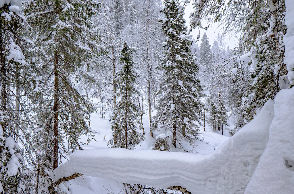 Korouoma Canyon, Posio, Lapland, Rovaniemi