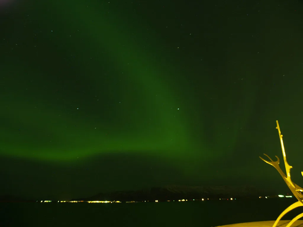 The Northern Lights, Iceland