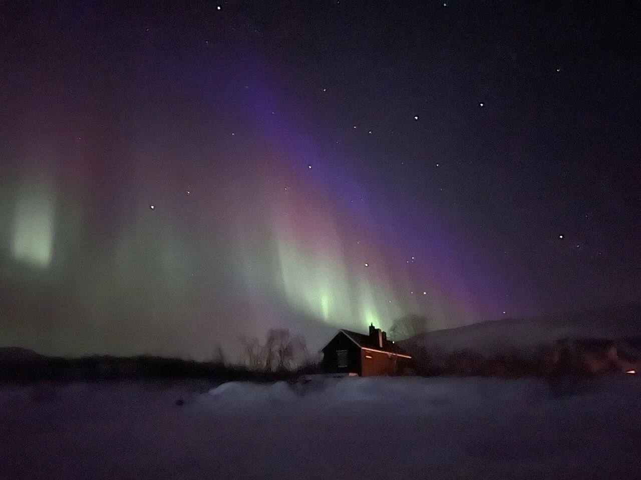 Norrsken, Abisko