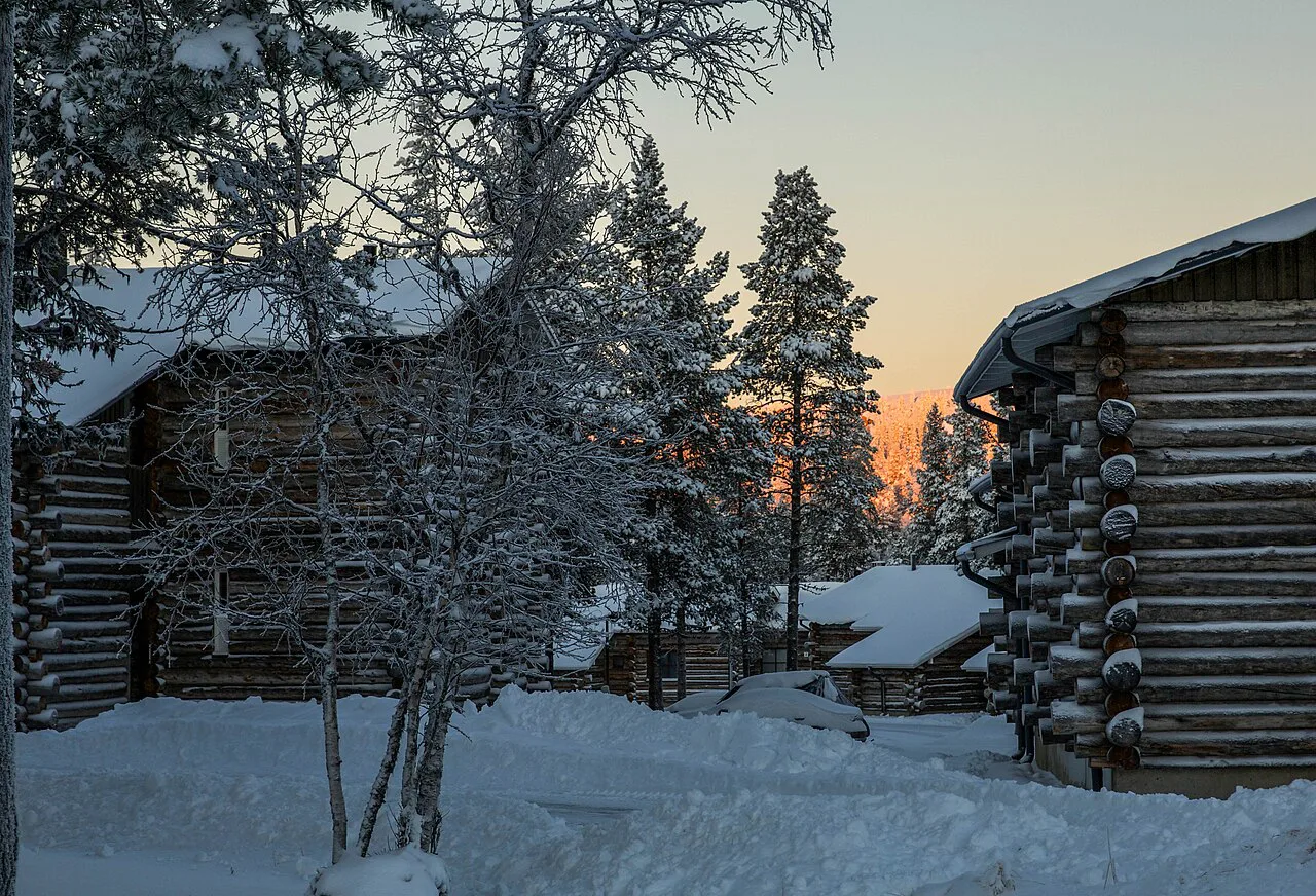 Saariselkä, Finland