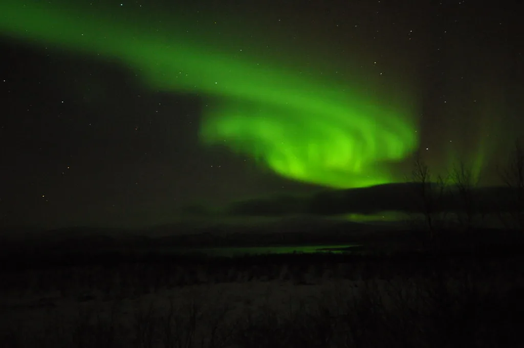 Northern Lights in Abisko, Sweden, Europe