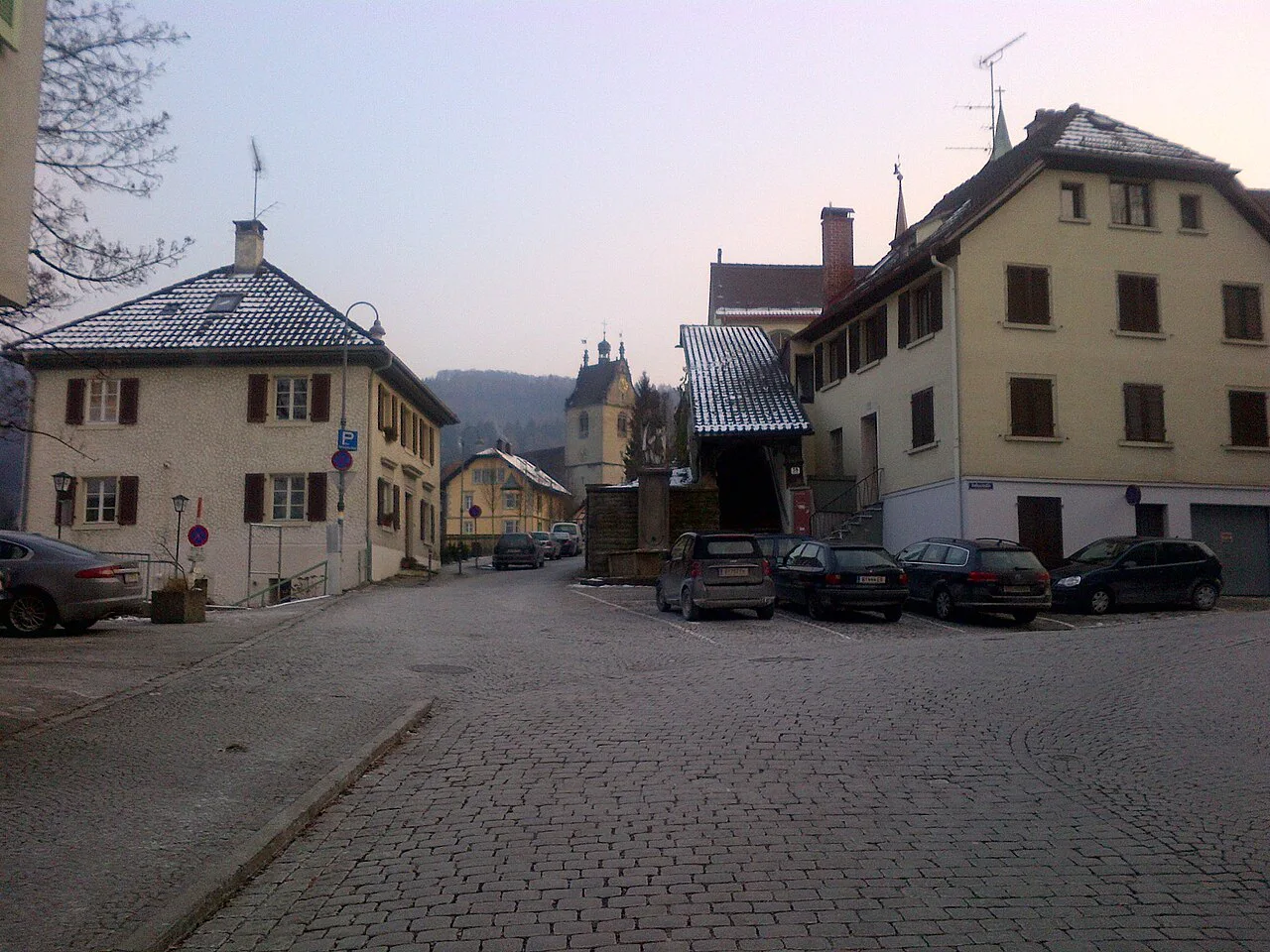 Winter in Mitteleuropa, Europe