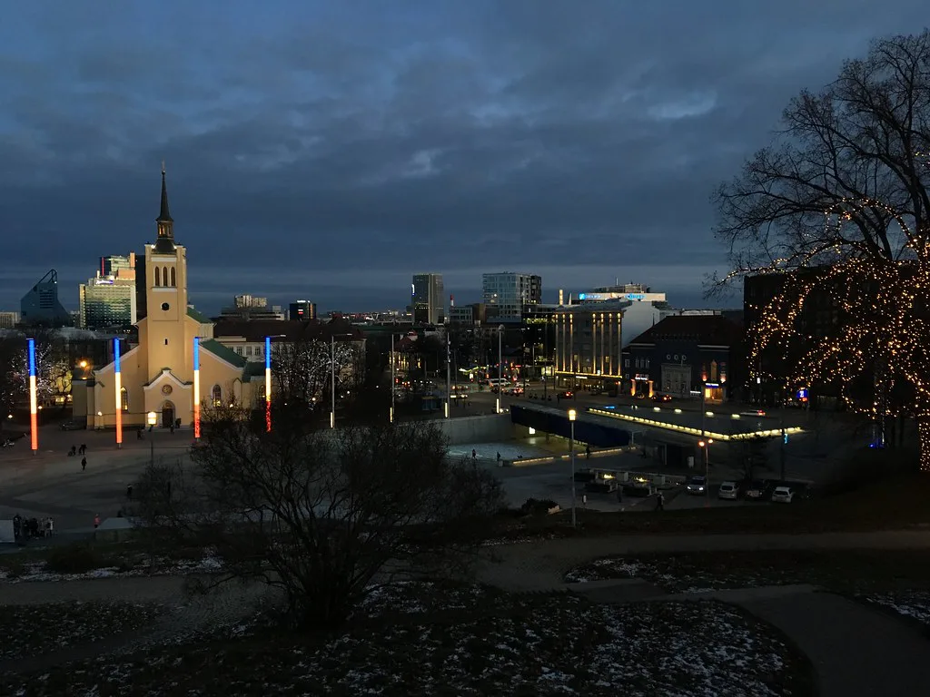 Tallinn, Estonia, December, Europe