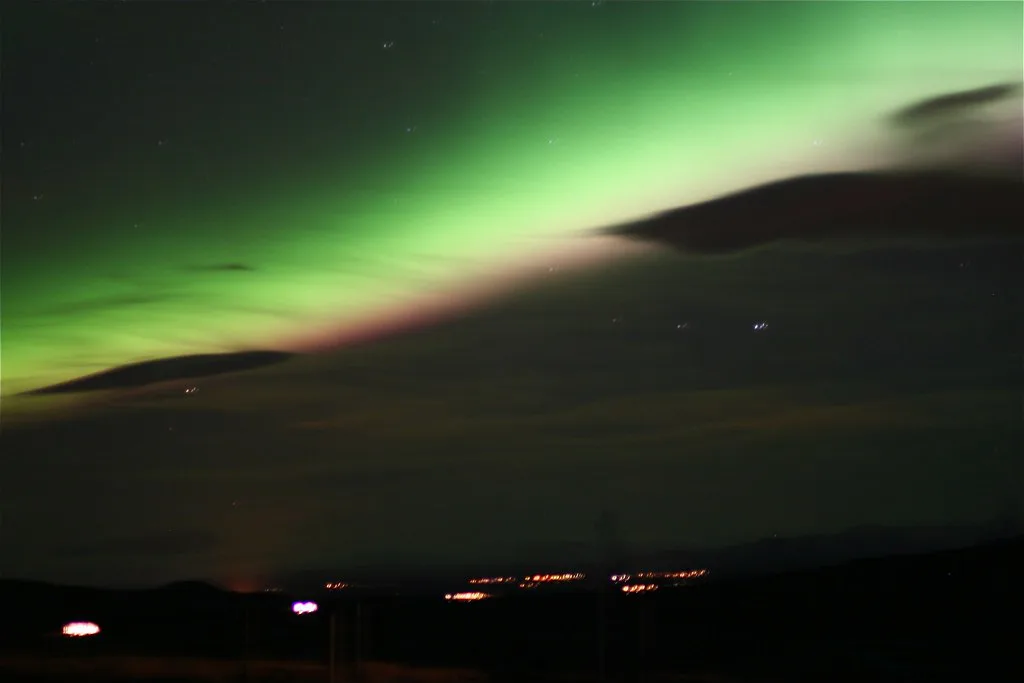 Northern Lights Finally, Iceland