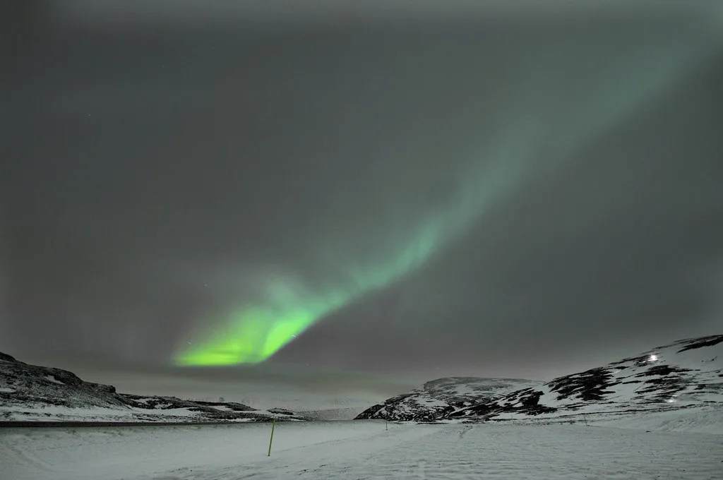 Northern Lights, Akureyri