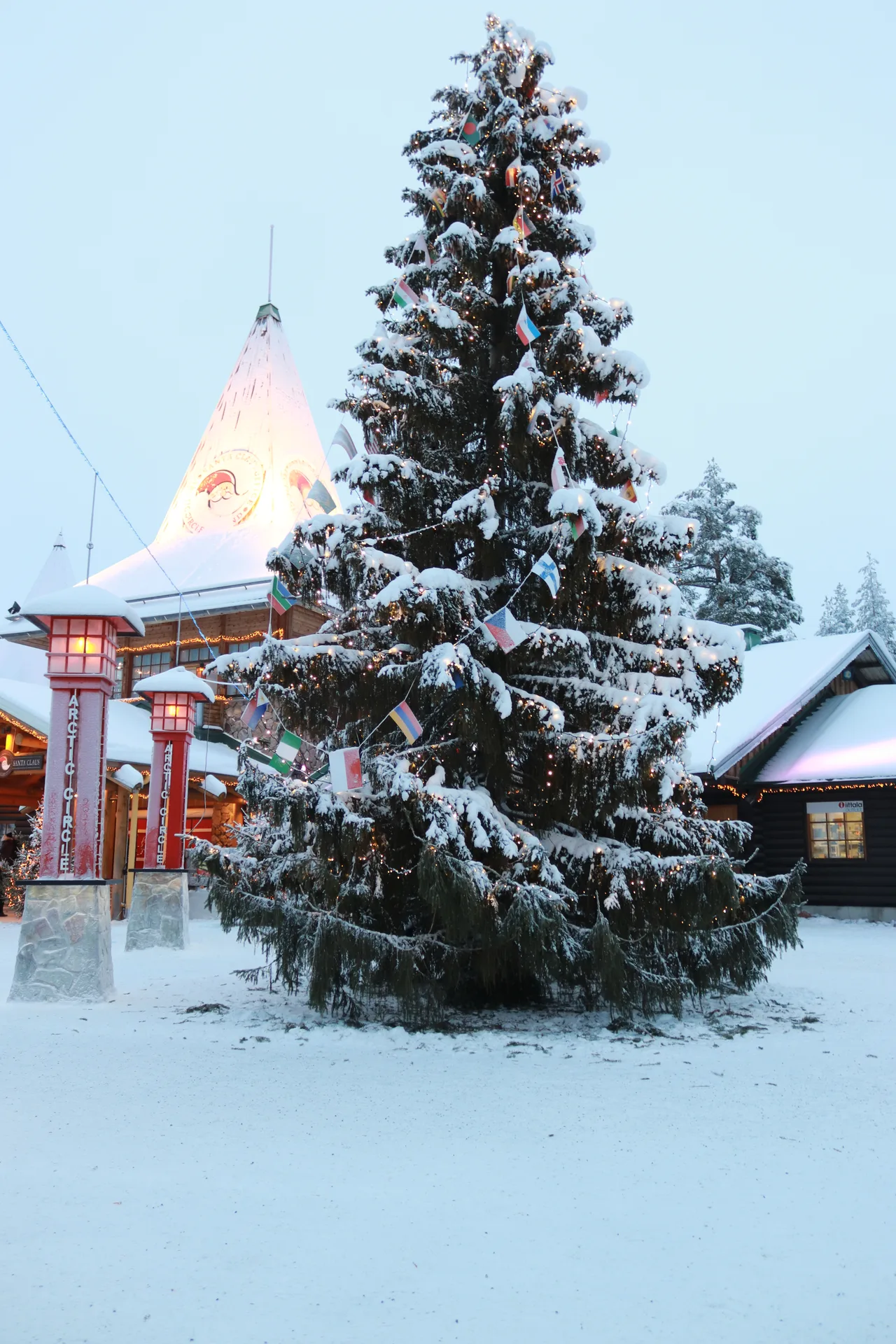 Lapland , Santa Claus Village, Finnish Lapland