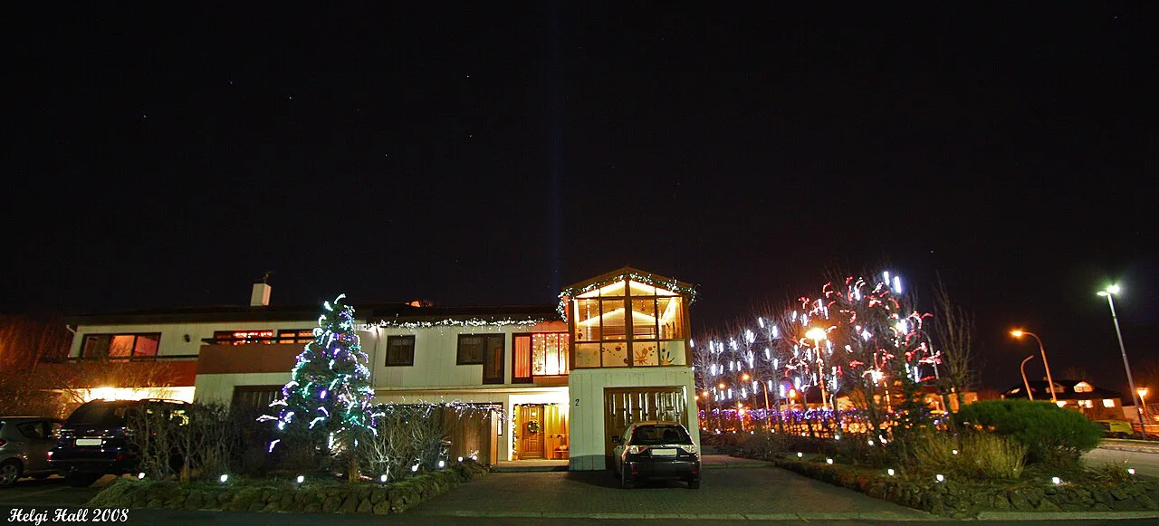 Christmas House, Iceland