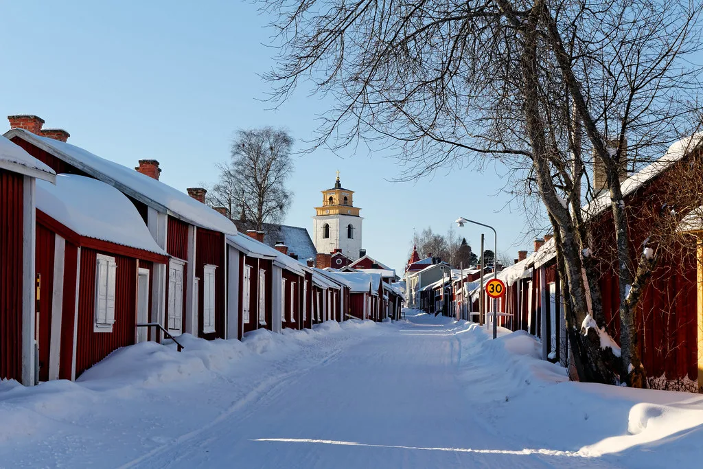Gammelstad Church Town, Luleå