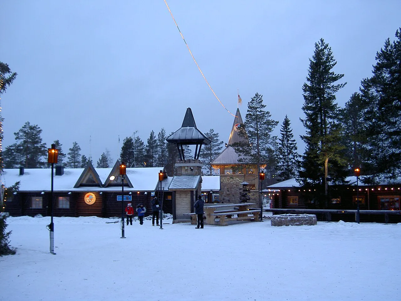 Rovaniemi Santa Claus