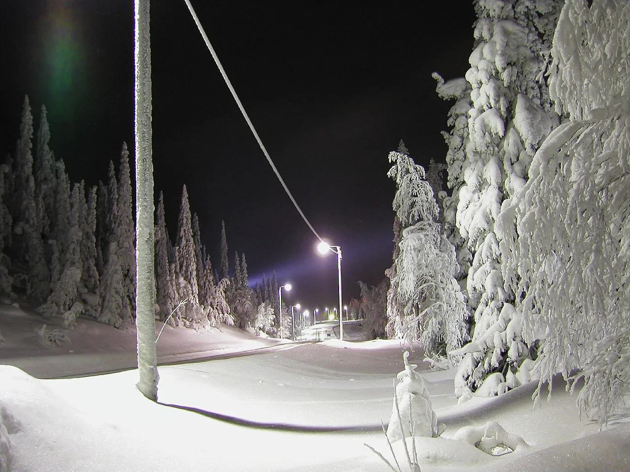 Rukajarventie, Ruka