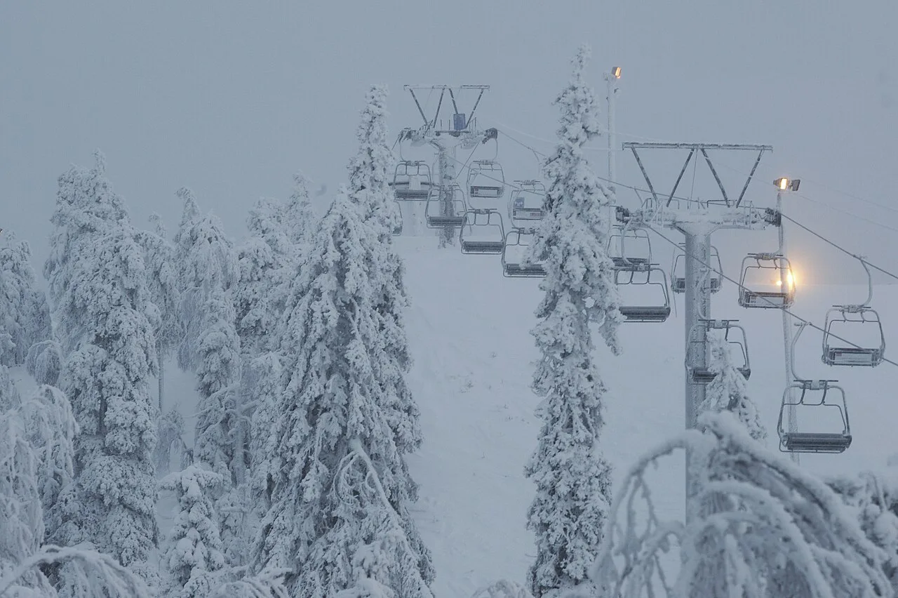Kuusamo, Finland - panoramio, Ruka