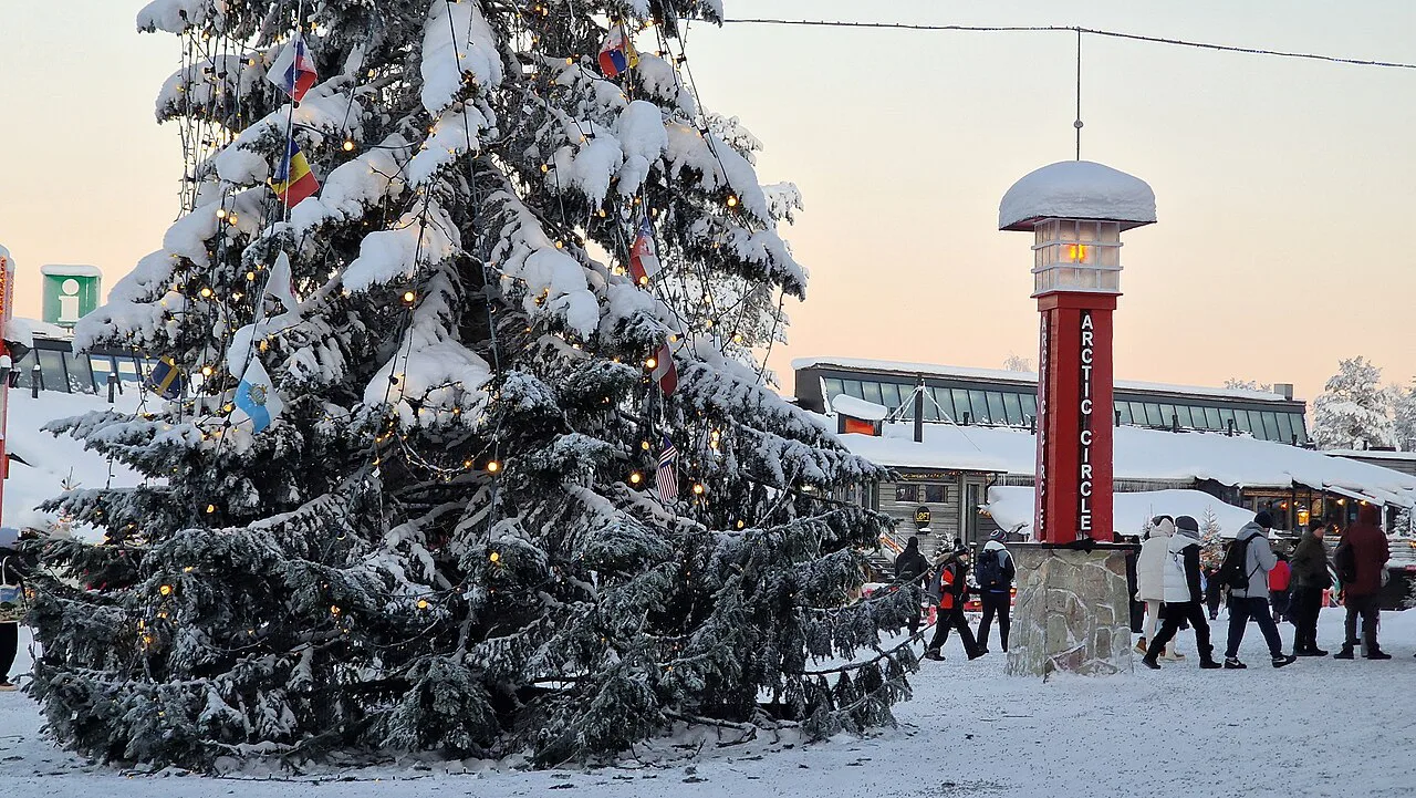 Santa Land Rovaniemi Arctic Circle