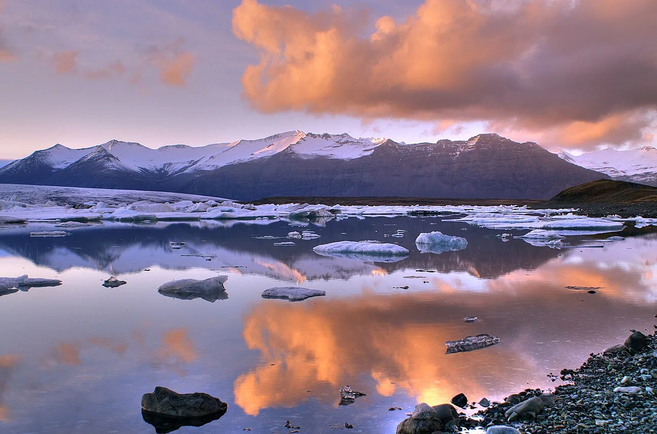 Jokulsarlon lake, Iceland