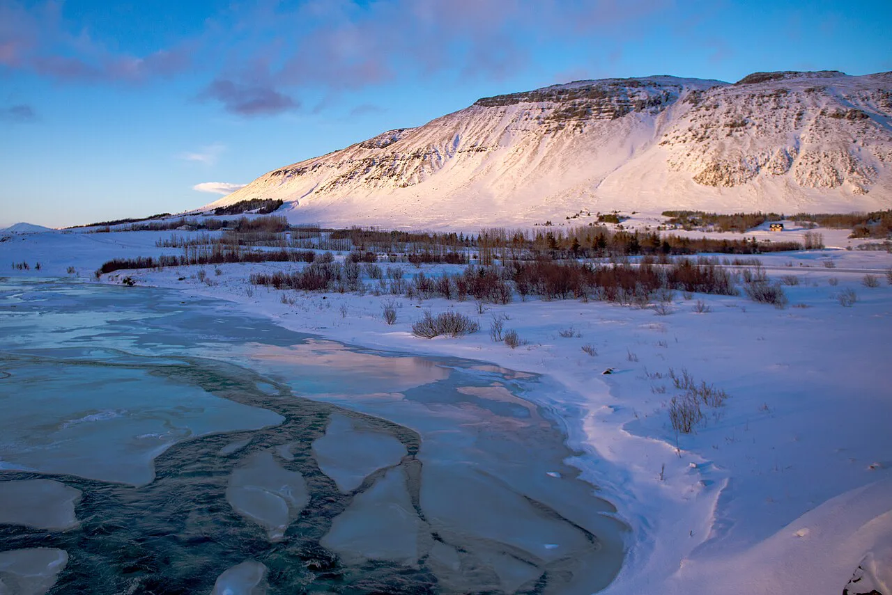 Frozen - Hvalfjordur, Iceland