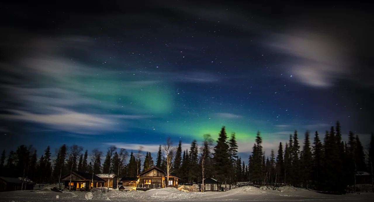 Trace of a Northern Light, Europe