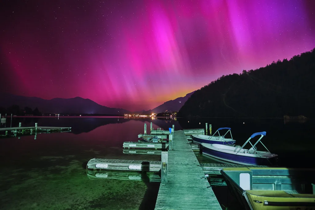 Austria - Aurora, Europe