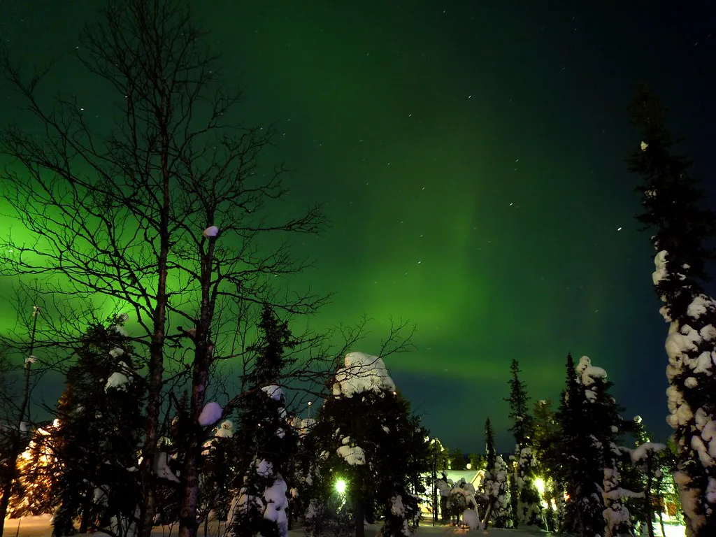 Northern Lights, Finnish Lapland