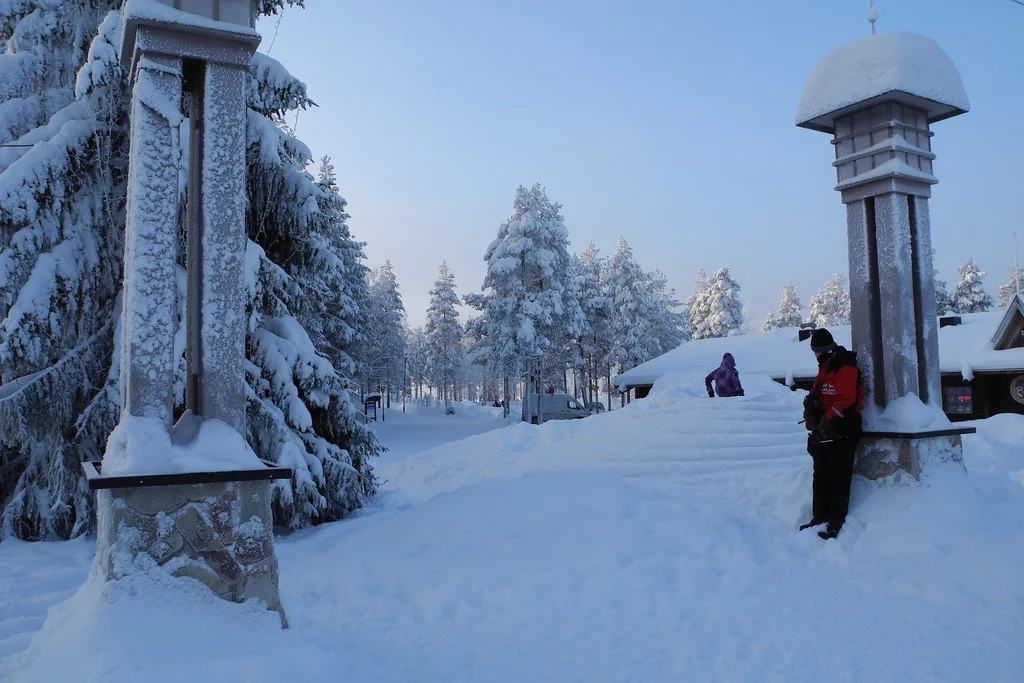 Santa Claus Village, Finnish Lapland