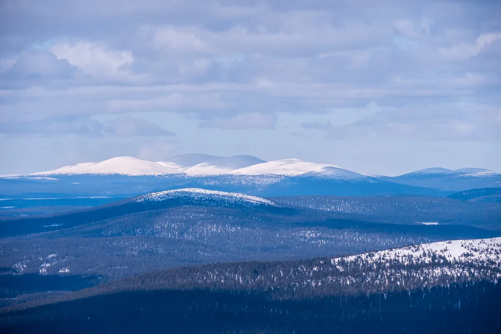 Ylläs/Pallas, Finnish Lapland
