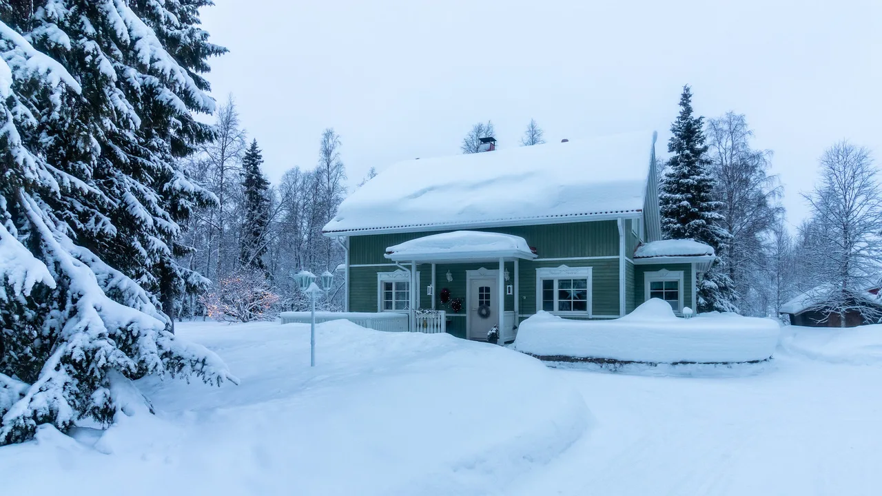 La petite maison verte, Finnish Lapland