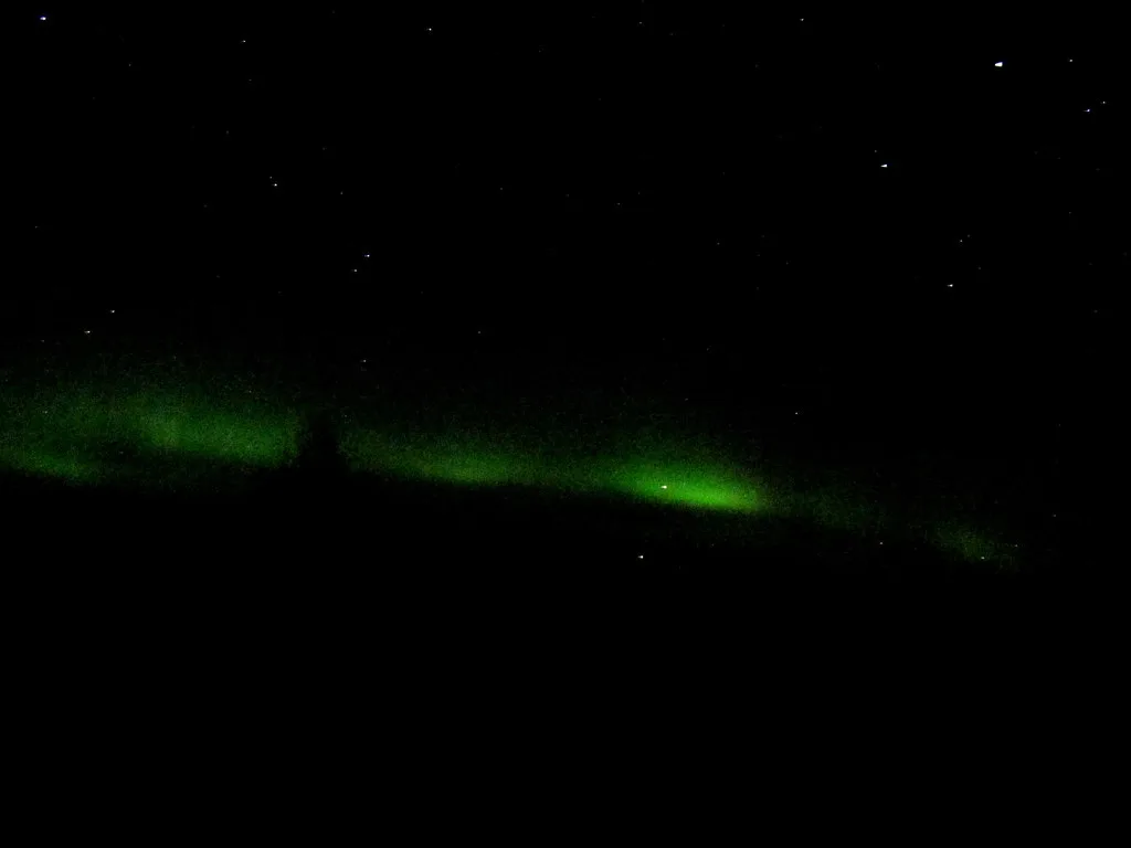 Northern lights in Lapland, Finnish Lapland
