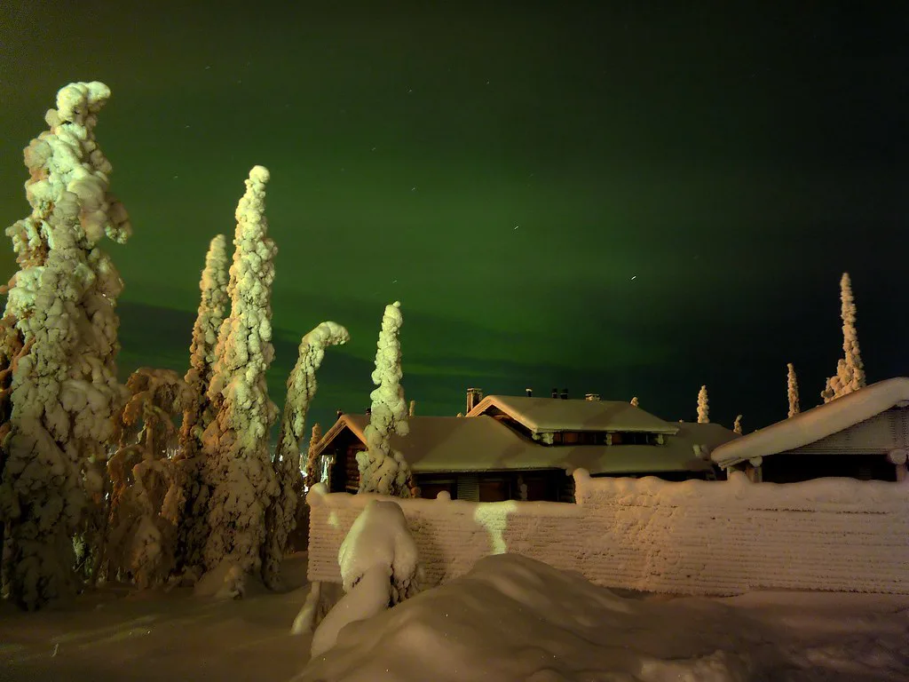 Northern Lights, Finnish Lapland