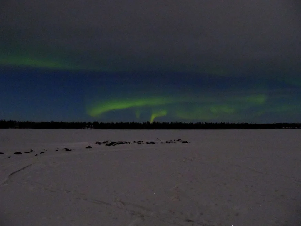 Northern Lights in Lapland, Finnish Lapland