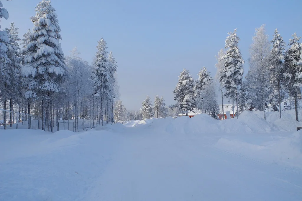 Santa Claus Village, Finnish Lapland