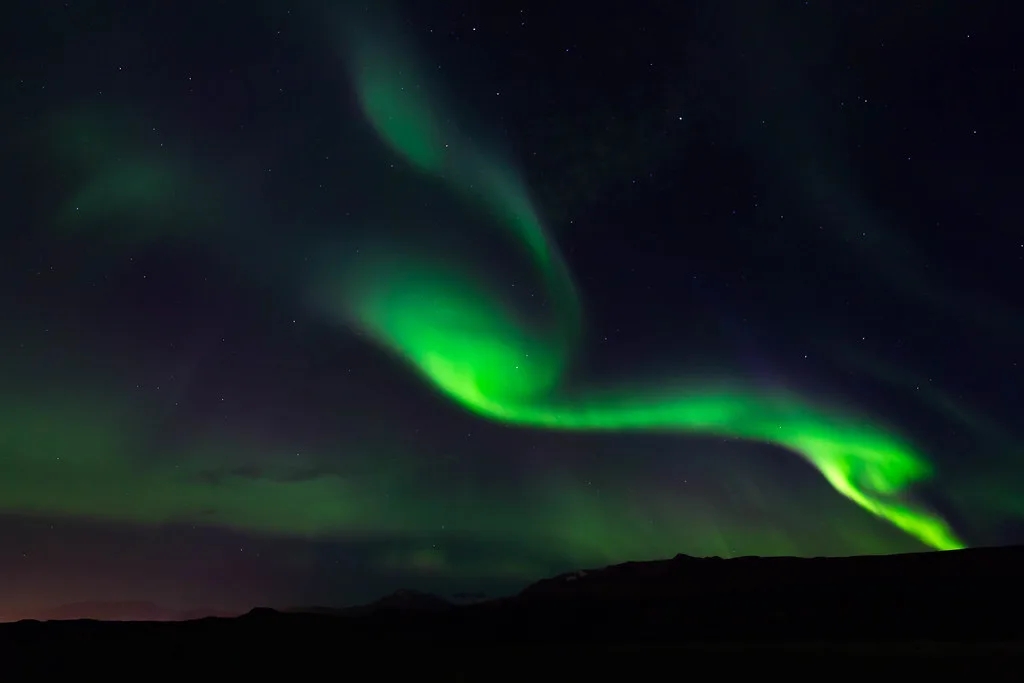 Northern Lights, Akureyri