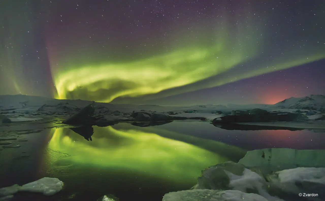 Zvardon 29, Jökulsárlón