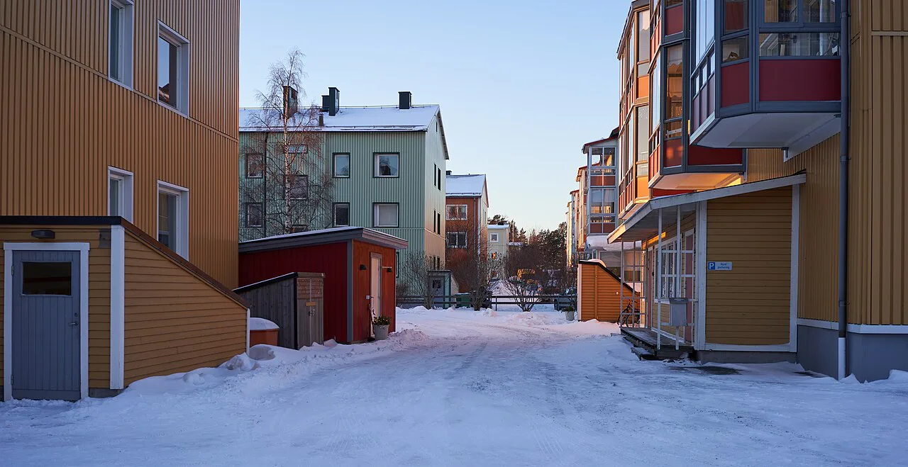 Luleå stadsbild
