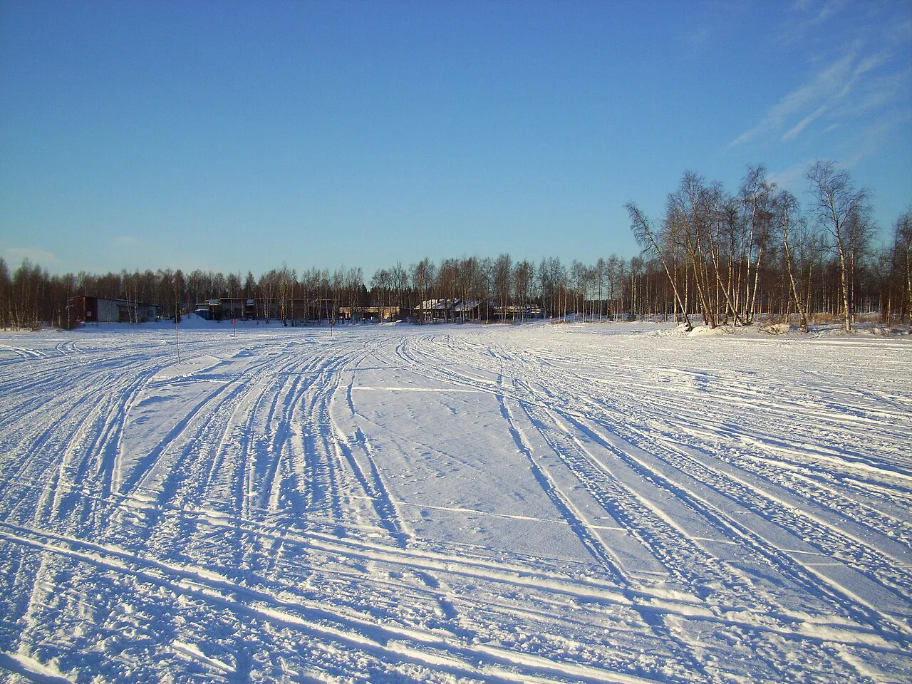 Frozen river Rovaniemi - panoramio