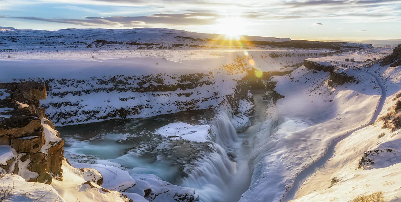 Gullfoss, Iceland