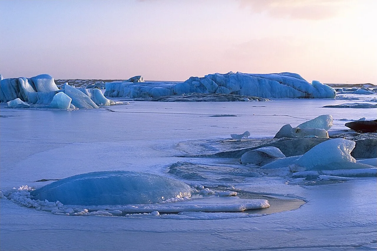 JoekullsarlonIceSun, Jökulsárlón