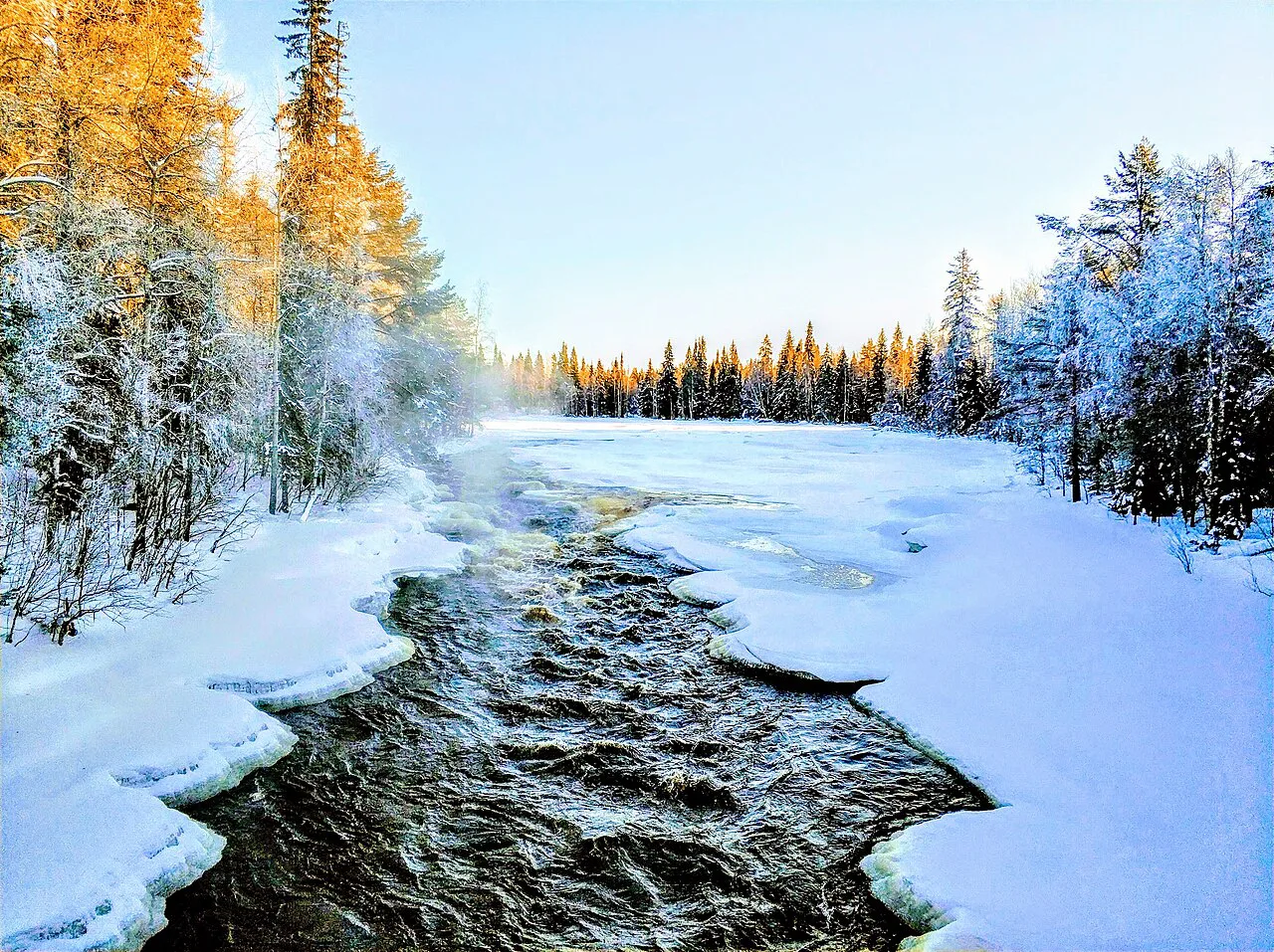 Lapland Vaatunki Hike - לפלנד, Finnish Lapland