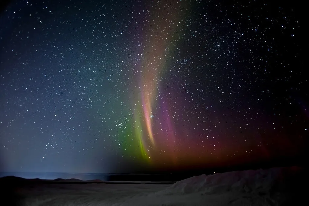 Midnight rainbow - Finnish Lapland