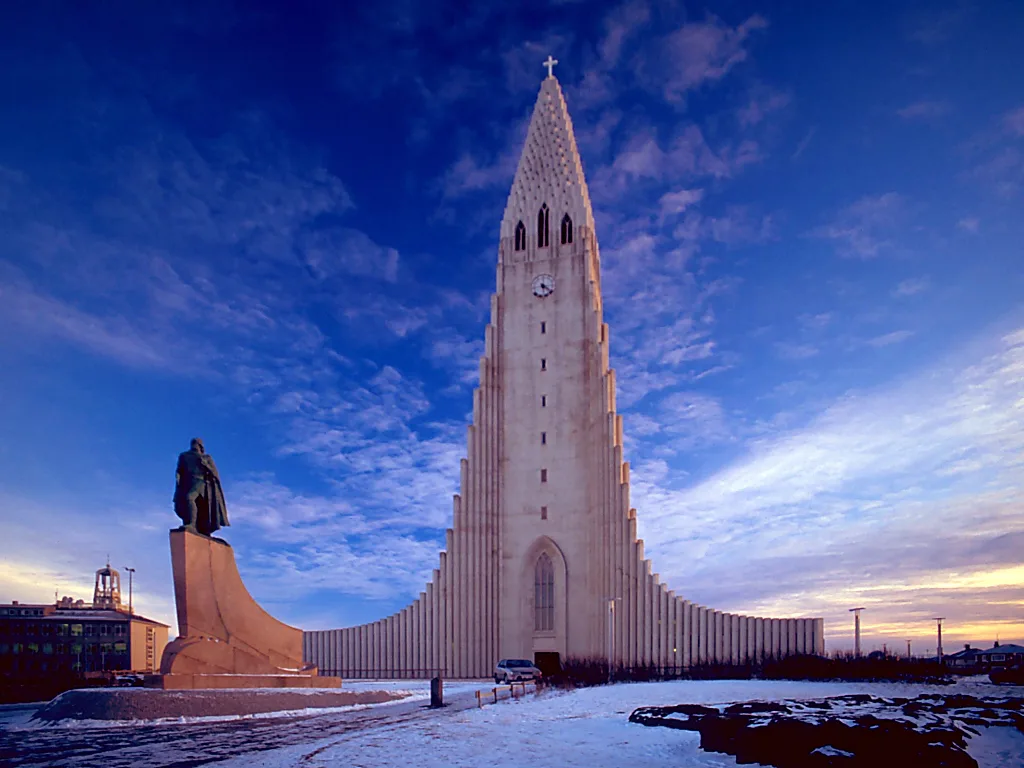 Hallgrímskirkja, Iceland