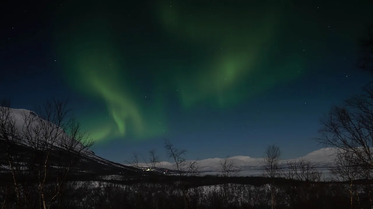 Nothern Lights, Swedish Lapland