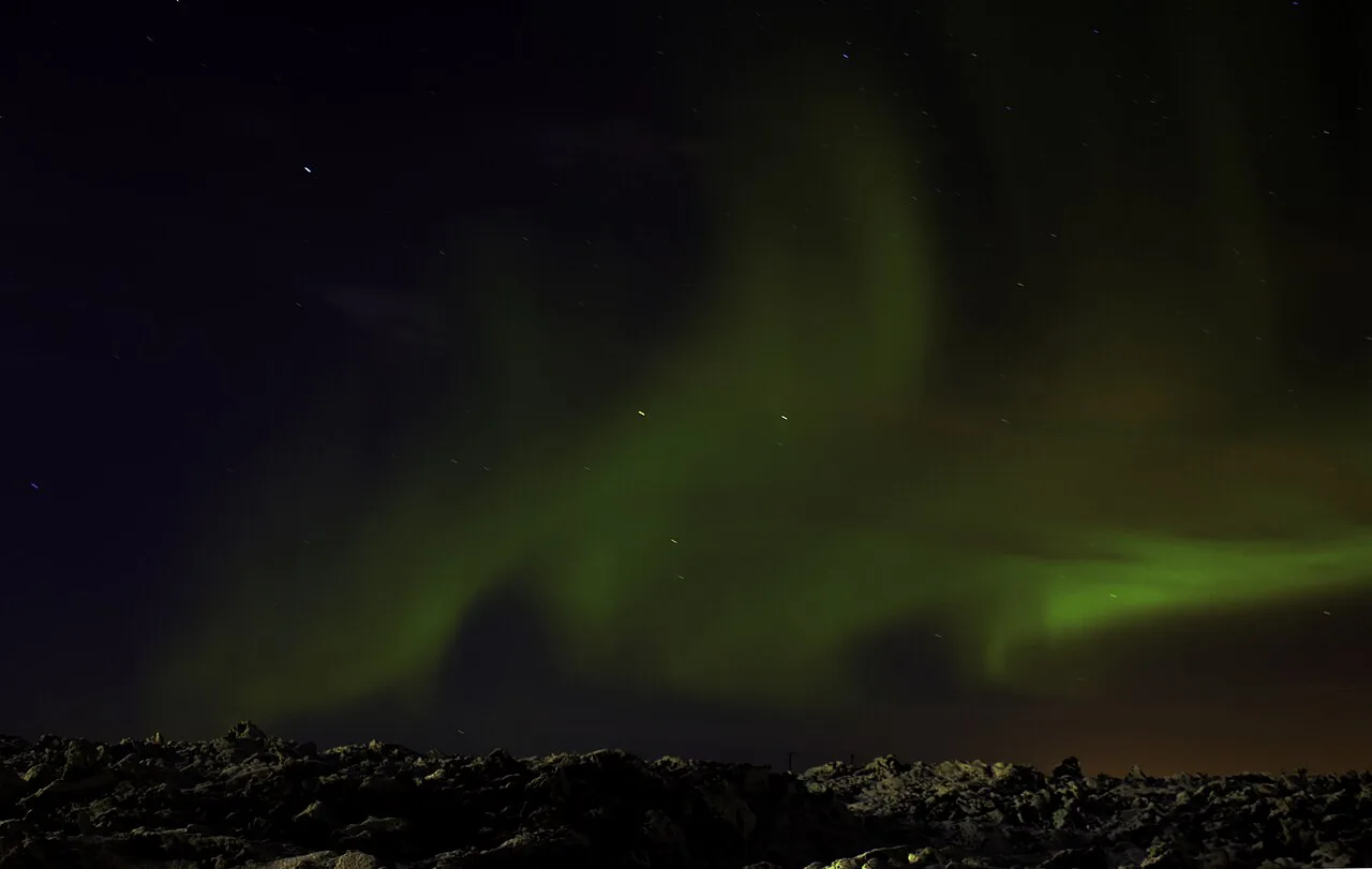 Northern lights - panoramio, Iceland