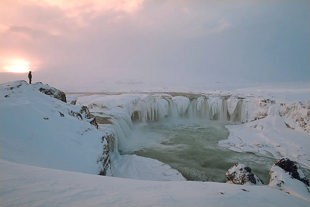 GothafossWinter, Iceland