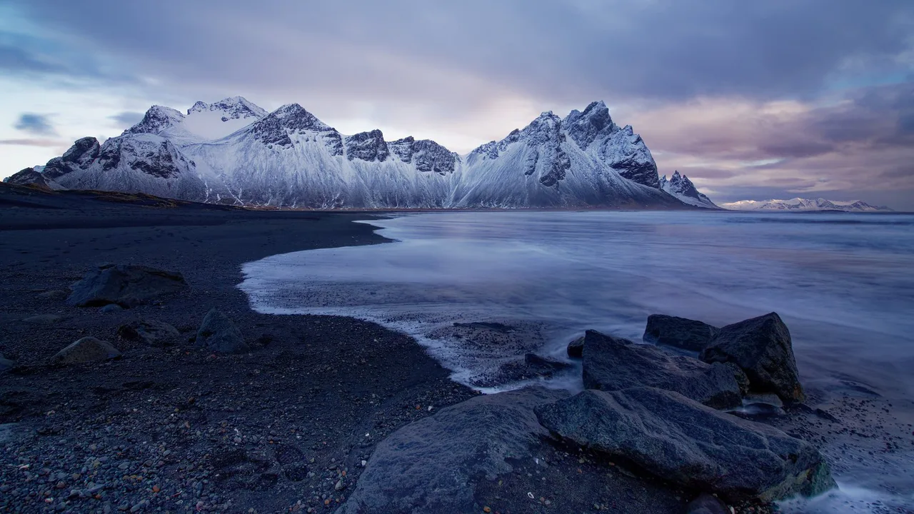 Vestrahorn, Iceland